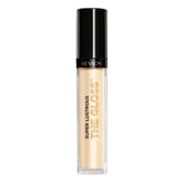 Revlon Super Lustrous lip gloss All That Glitters bottle with high shine.