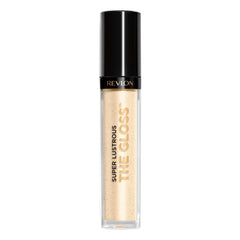 Revlon Super Lustrous lip gloss All That Glitters bottle with high shine.