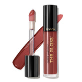 Revlon Super Lustrous Lip Gloss Indulge In It close-up with glossy color and hydration.