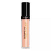 Revlon Super Lustrous Lip Gloss Sandstorm bottle showing rich color and shine