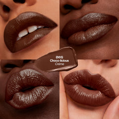 REVLON Super Lustrous Lipstick arm swatch reveals rich color payoff.