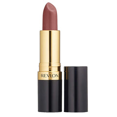 REVLON Super Lustrous Lipstick Creme Plumalicious 465 swatch showing vibrant color and moisture