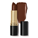 REVLON Super Lustrous Lipstick packaging for on-the-go glamour.