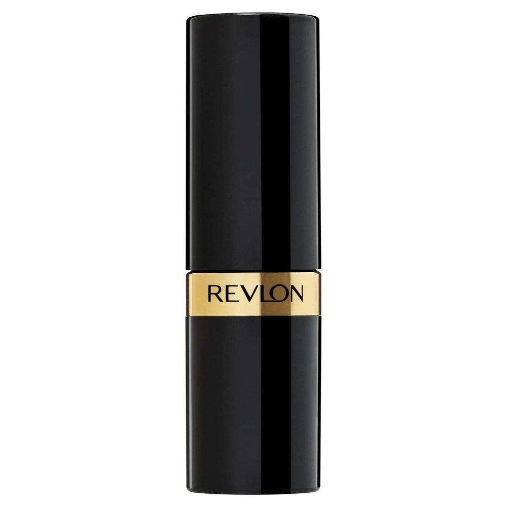 REVLON Super Lustrous Lipstick Smoky Rose, closed cap, rich color ready to wear