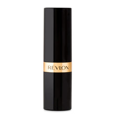 REVLON Super Lustrous Lipstick Smoky Rose close-up swatch shows silky shine