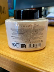 Revolution Beauty London Peach application brush demonstrates easy blending and even coverage.