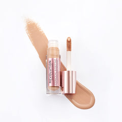 Matte finish on skin with long wear for a refined look