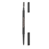Revolution Precise Brow Pencil ultra-fine tip for defined brows and natural-looking definition.