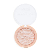 Revolution Beauty London Dare to Divulge highlighter packaging with bold glow