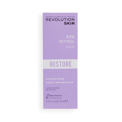 Revolution Skincare London packaging with bottle and box, ideal for convenient daily use.