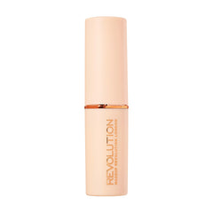 Revolution Skincare London Fast Base Stick Foundation applied for a natural matte finish