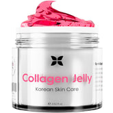REVOMADIC REVO Collagen Jelly bottle close-up for hydration and plumpness.