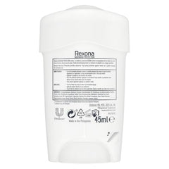 Rexona Maximum Protection Deo-Creme cream texture provides fast absorption