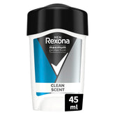 Rexona Maximum Protection Deo-Creme packaging shows premium design for on-the-go freshness