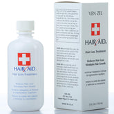 REXSOL Hair Aid bottle showing premium scalp treatment for hair health