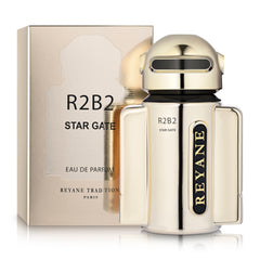 Reyane Tradition R2B2 Stargate spray, precise laser-like mist for even scent coverage.
