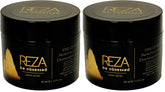 Reza King of Wax bottle front view showing premium styling hold