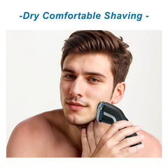 Rounded edges glide smoothly on skin with RF RollingFit SH30 blades
