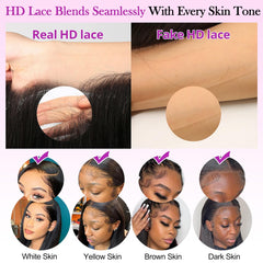 Rhiso virgin Brazilian hair 12A grade wig supports dyeing and restyling.