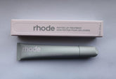 Rhode Hailey Bieber peptide lip treatment Watermelon Slice bottle delivers nourishment and a glossy finish.