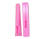 Rhode Peptide Lip Tint Jelly Bean bottle with hydrating, sheer color and glossy finish.