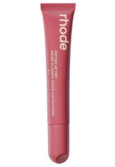 Rhode Peptide Lip Tint Salty Tan delivers a hydrating, glossy finish for daily lips.