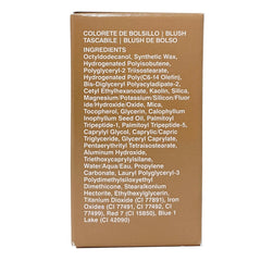 Rhode Pocket Blush Tan Line packaging shot showcases portable on-the-go convenience