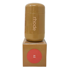 Rhode Pocket Blush Tan Line swirl application demonstrates buildable color