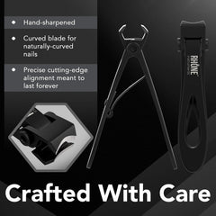 Rhône Instruments clipper showcasing ergonomic handle for comfortable grip