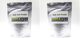 Rice Essence Kojic Acid Powder bottle label, ideal for DIY cosmetic formulations.