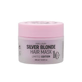 RICH Pure Luxury Silver Blonde Hair Mask bottle showcases premium toning for cooler blonde results.