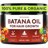 RichGrand Batana Oil bottle for hair growth support and nourishing roots.