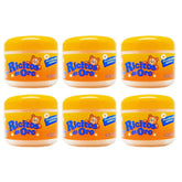 Ricitos de Oro Chamomile Styling Gel bottle highlights a gentle, alcohol-free formula for baby hair.