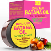 Rida Batana Oil round jar with label for nourishing hair care.