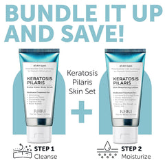 Rida KP Bump Eraser packaging shows bundle for daily skincare.