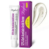 RIGBOO azelaic acid 12% serum bottle for even skin tone and calming clarity.