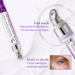 RIGBOO Eye Cream is lightweight for all skin types and non-greasy