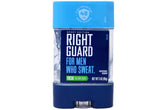 Right Guard Sport 3D Odor Defense clear gel application for lasting protection.