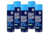 Right Guard Sport Fresh 6 oz bottle front view shows all-day odor protection for active days.