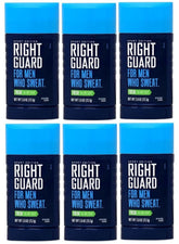 Right Guard Sport Fresh bottle—compact design for on-the-go freshness.