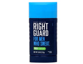 Right Guard Sport Fresh invisible solid four-pack front view for all-day odor protection