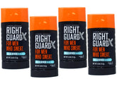 Right Guard Xtreme Defense Arctic Refresh bottle shown with all-day protection and refreshing scent.