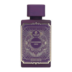 Riiffs Goodness Oud Purple Wave bottle close-up for evening elegance.