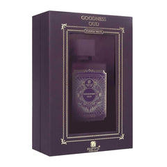 Riiffs Goodness Oud Purple Wave box front packaging for gifting.