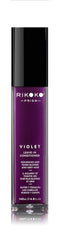 Rikoko Prism Violet bottle showcases color maintenance and shine.