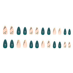 RikView quick 15-minute nail application demonstration with long almond nails