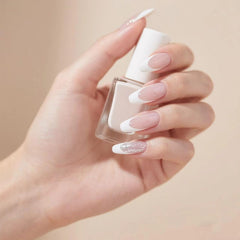 RIKWOG tips with pre-etched surface speed at-home nail application