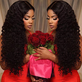 Rilago Burmese curly bundles 18-inch spiral ends for full, natural-looking volume.