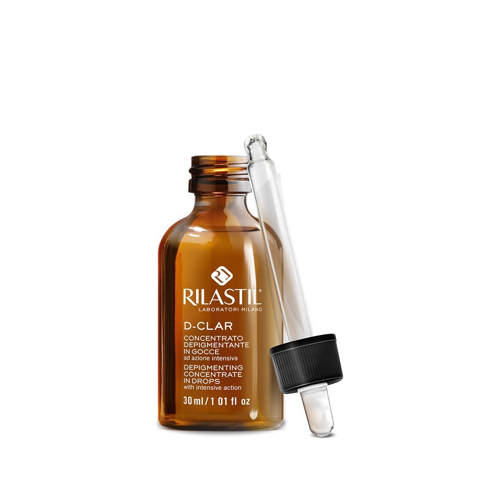 Rilastil D-Clar depigmenting concentrate drop targets stains to help even skin tone