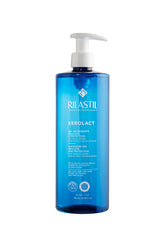 Rilastil Xerolact bottle front showing a gentle soap-free cleanse for dry skin.